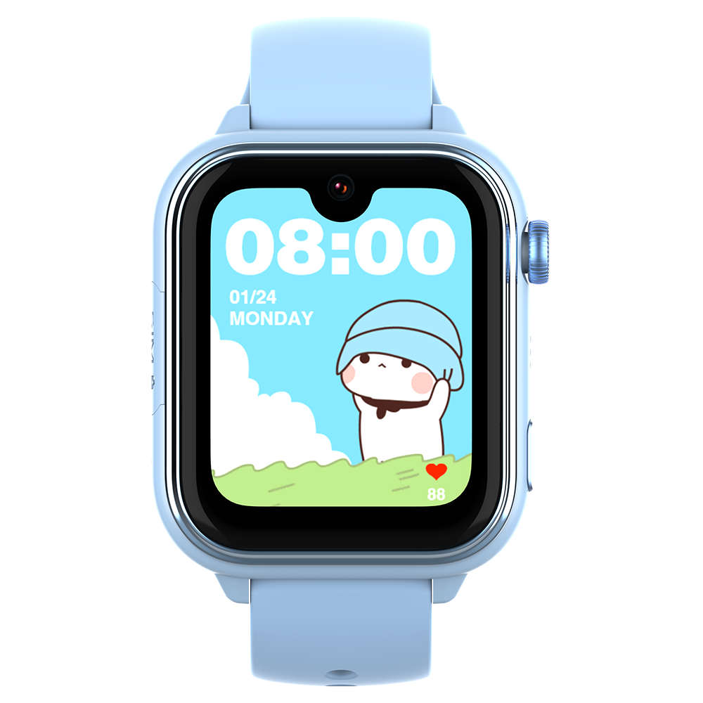 Montre connectée enfant 4G avec GPS, appel vidéo, bouton SOS – Nomikids Move