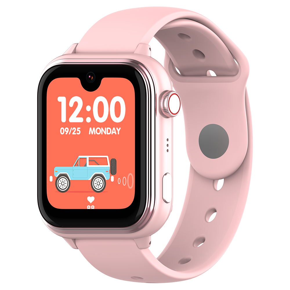 Montre connectée enfant 4G avec GPS, appel vidéo, bouton SOS – Nomikids Move
