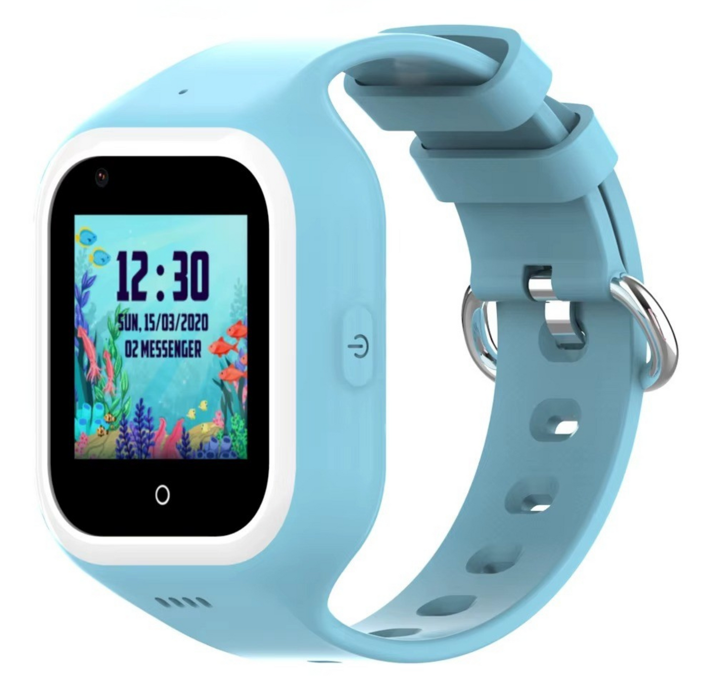 Montre connectée enfant 4G avec appel vidéo, SOS et GPS en temps réel – Nomikids Vision