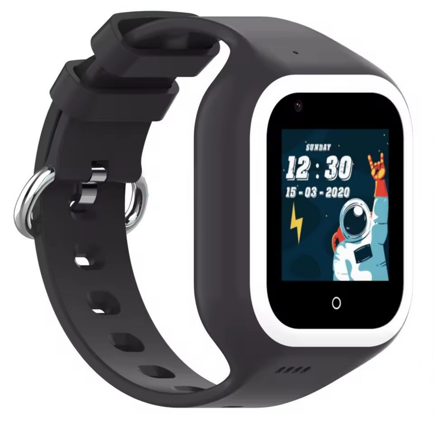 Montre connectée enfant 4G avec appel vidéo, SOS et GPS en temps réel – Nomikids Vision