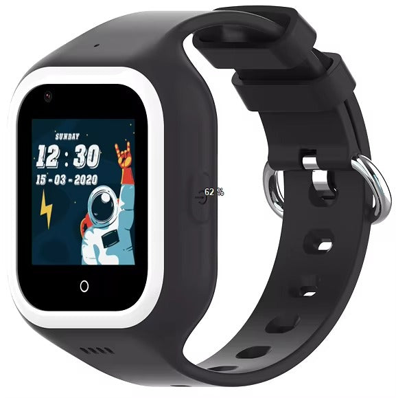 Montre connectée enfant 4G avec appel vidéo, SOS et GPS en temps réel – Nomikids Vision