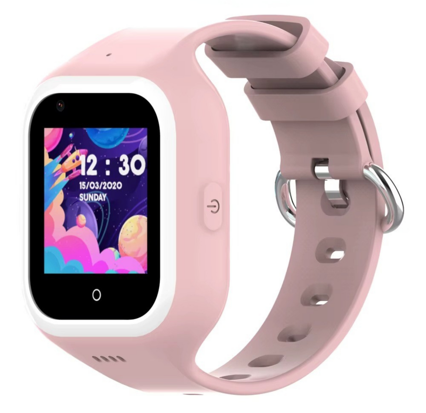 Montre connectée enfant 4G avec appel vidéo, SOS et GPS en temps réel – Nomikids Vision