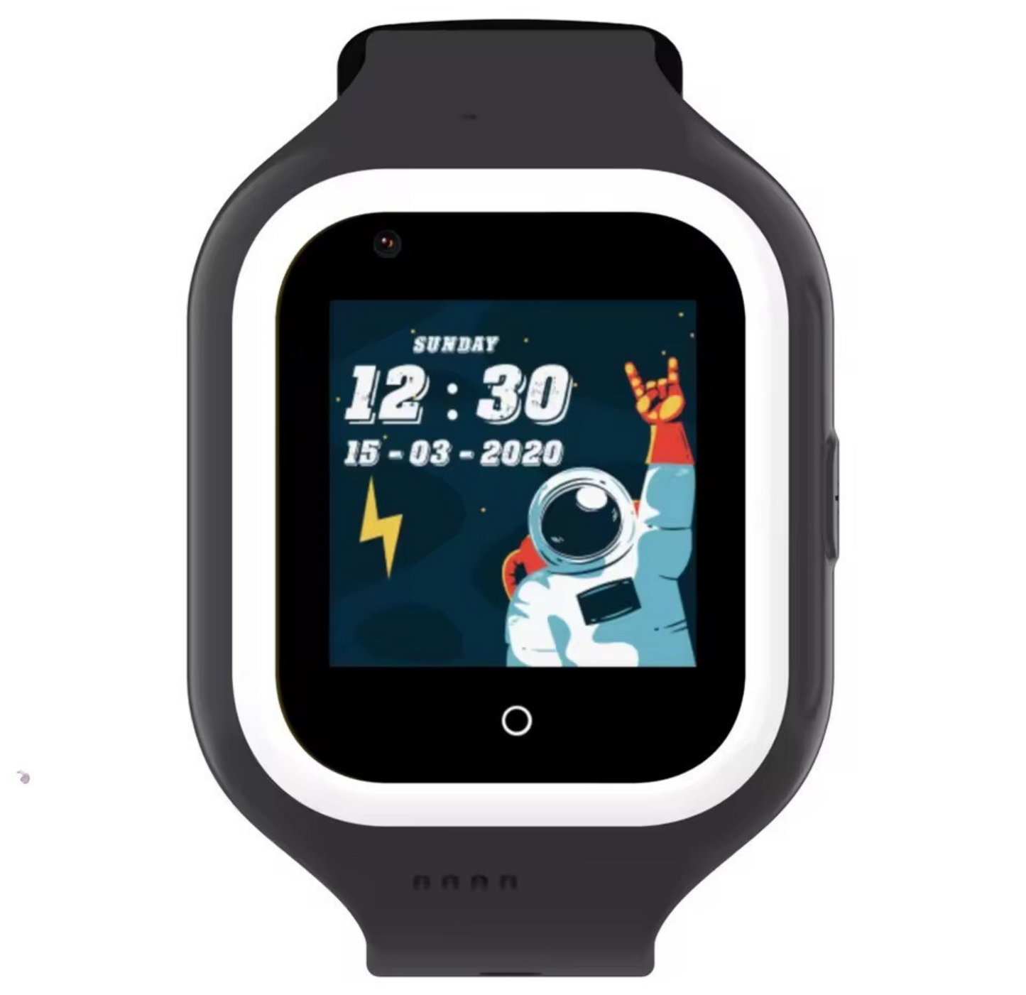 Montre connectée enfant 4G avec appel vidéo, SOS et GPS en temps réel – Nomikids Vision